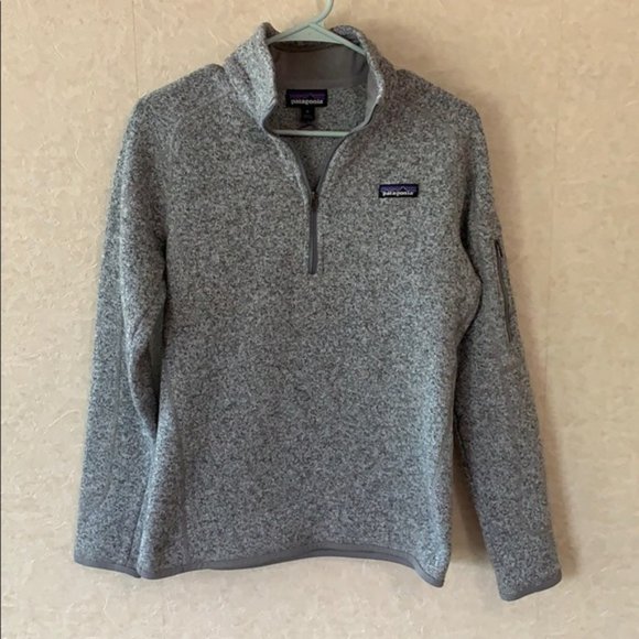Patagonia Better Sweater Pullover Fleece S M - Picture 3 of 4